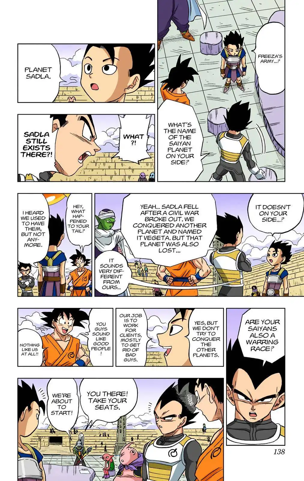 Dragon Ball Z - Rebirth of F Chapter 8 4